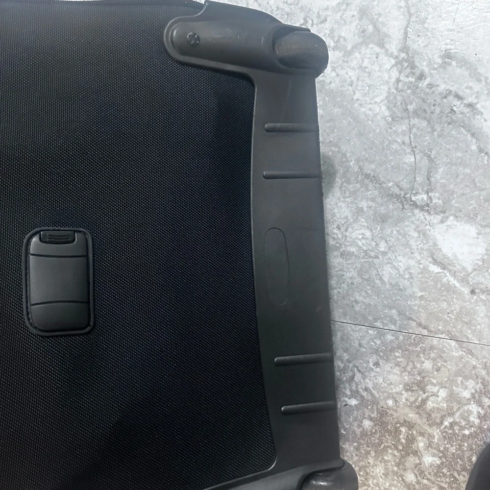 WWE Black suitcase Backpack with Logo Patchfor laptop 17 inch  suitcase - Picture 8 of 11